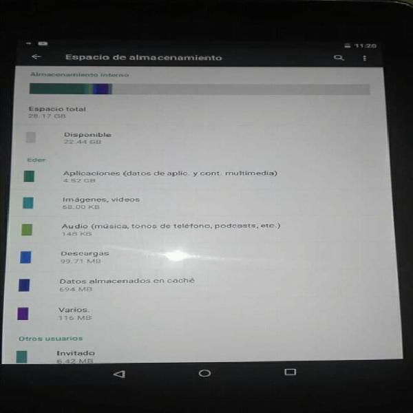 Vendo Tablet Nexus 7 en Muy Buen Estado