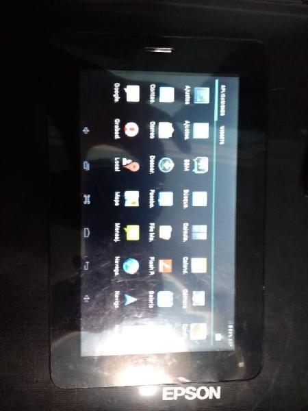 Vendo Tablet Samsumg Galaxy, Color Negra