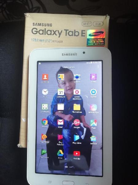 Vendo Tablet Samsung Tab E