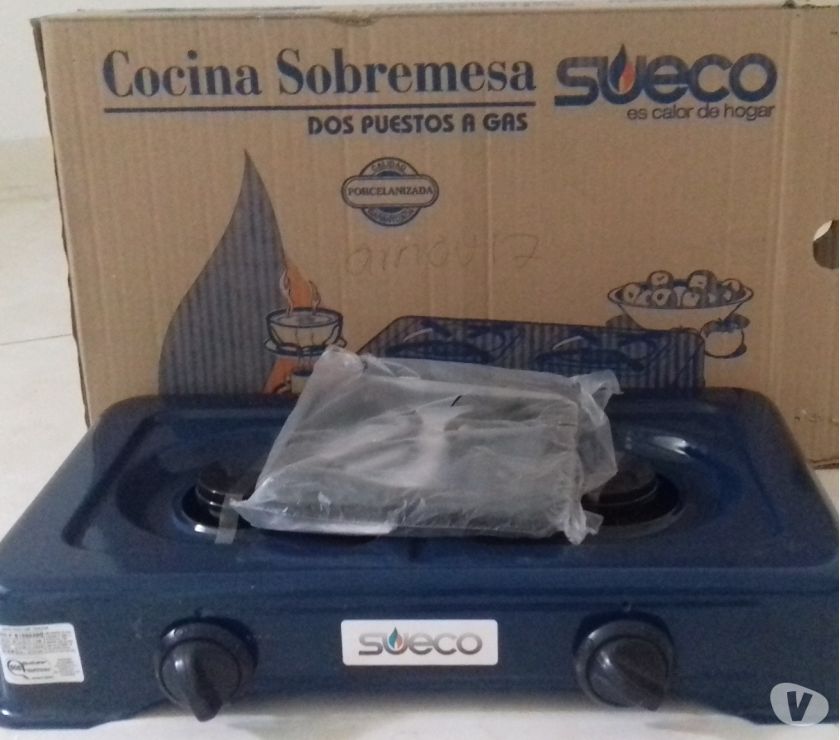 Vendo cocina nueva a gas 2 puestos