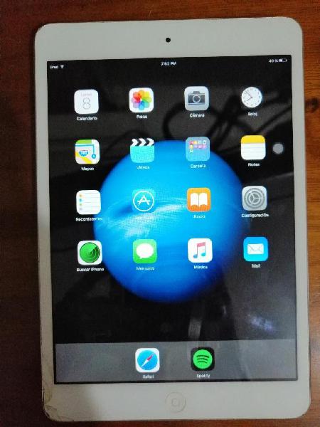 iPad Mini 1 Wifi 16gb Silver