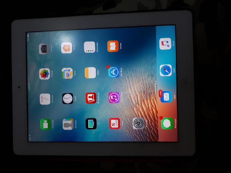 iPad4 generacion 16GB desbloqueada