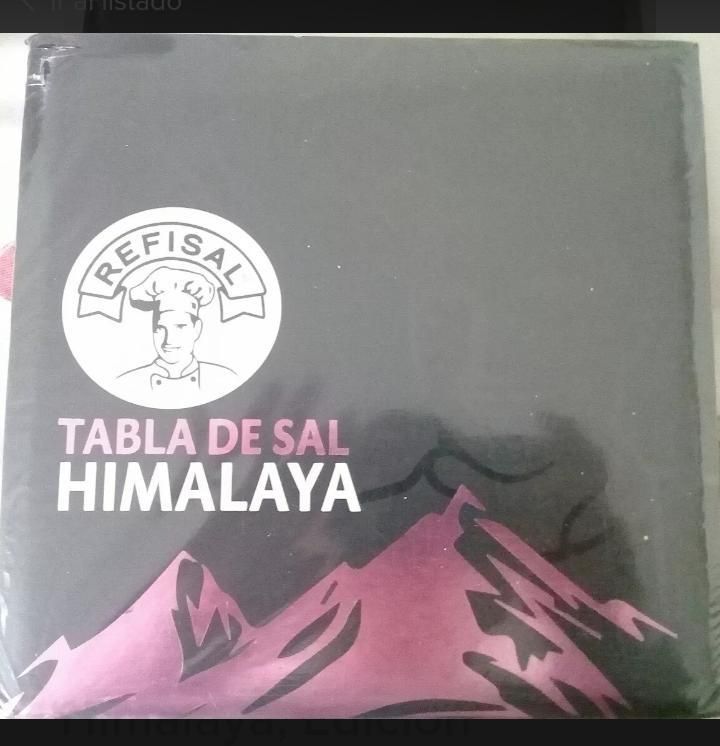 tabla de sal de himalaya