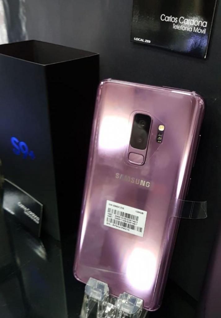 128gb Samsung Galaxy S9 Oferta Plus