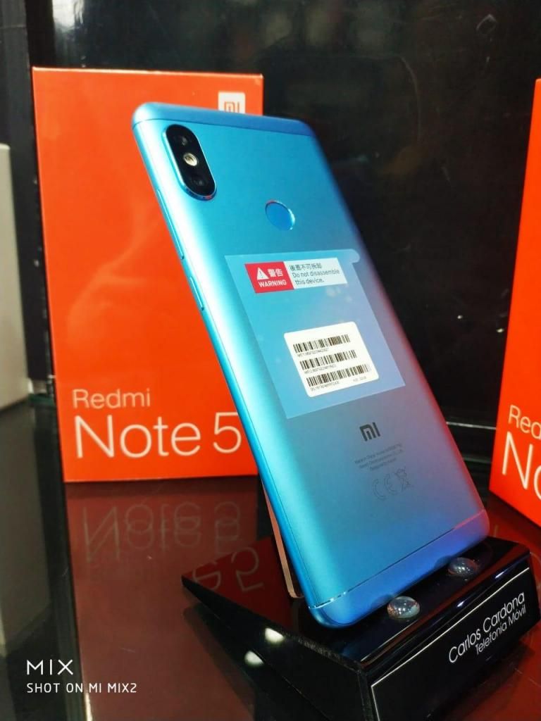 Azul 64gb Xiaomi Note 5