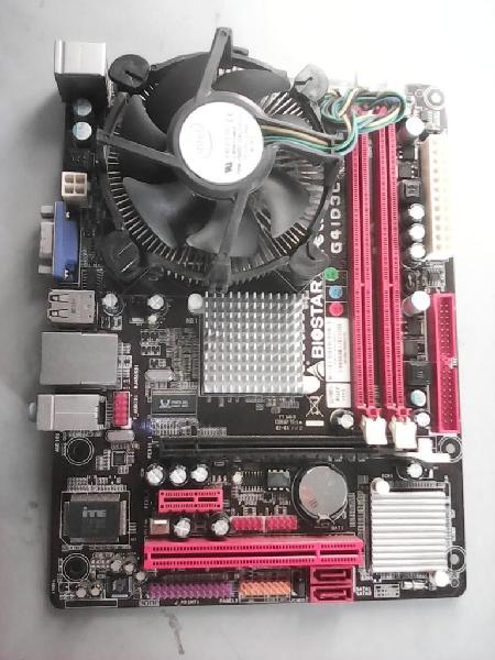 BOARD BIOSTAR G41D3C PROCESADOR PENTIUM DUAL A 3.2 GHZ