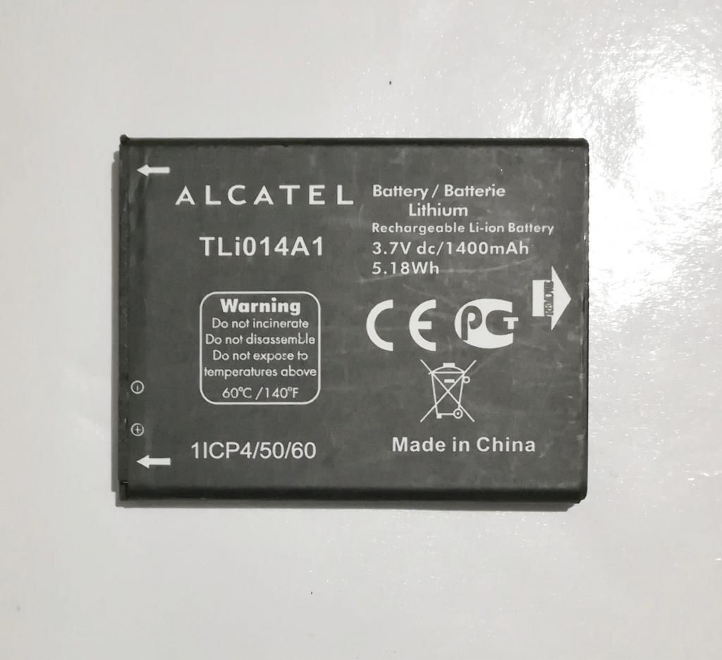 Batera Alcatel OTA Original Usada