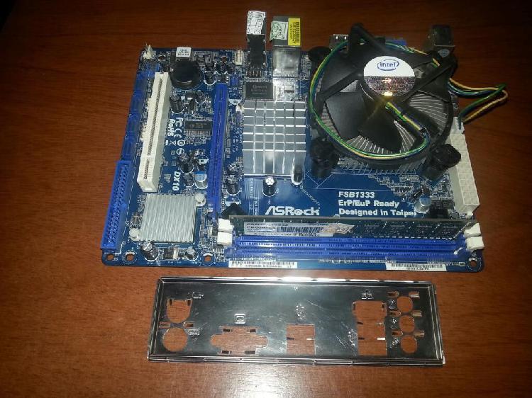 Board Asrock G41mvs Completa