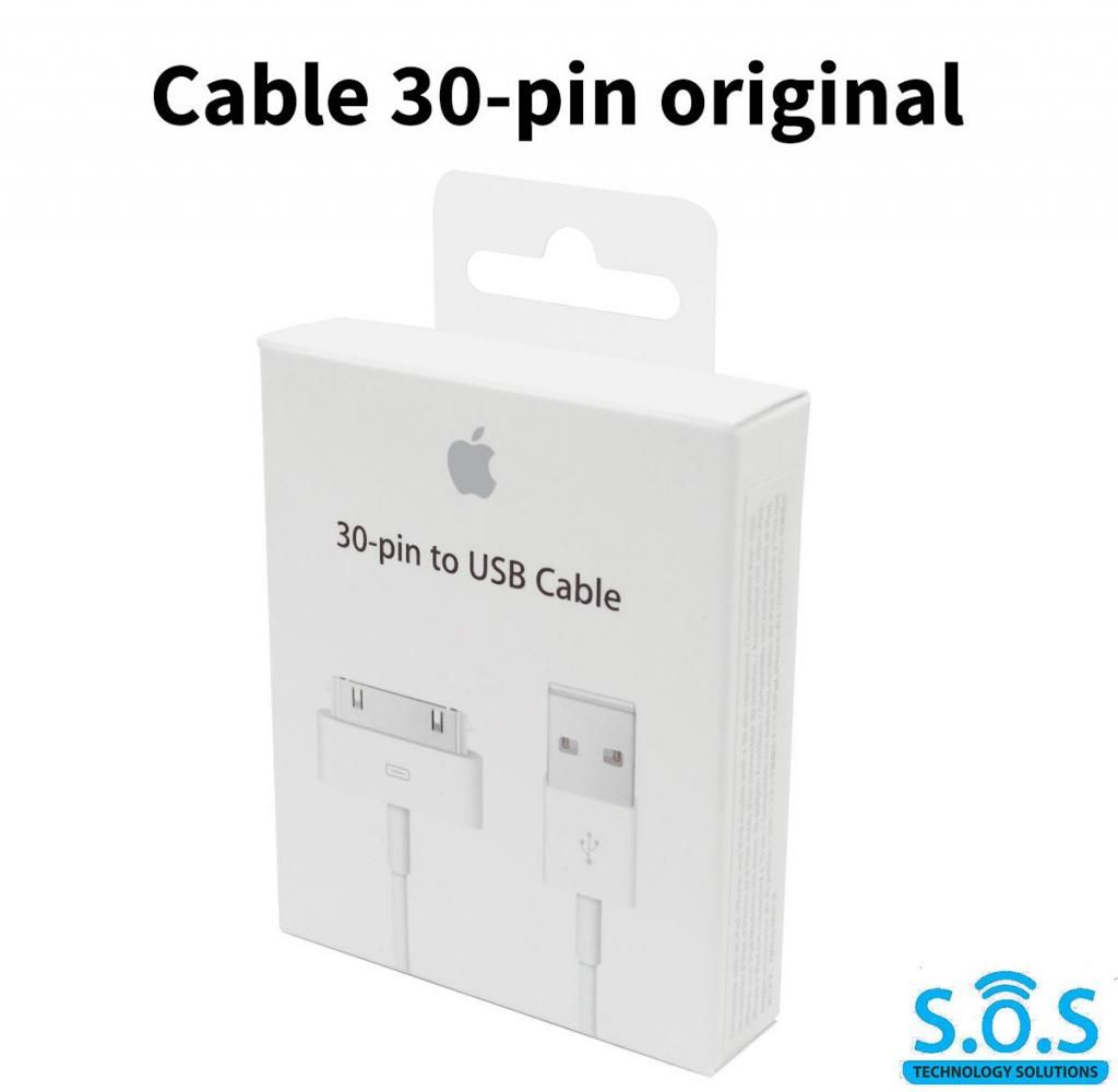 CABLE APPLE 30 PIN TO USB ORIGINAL