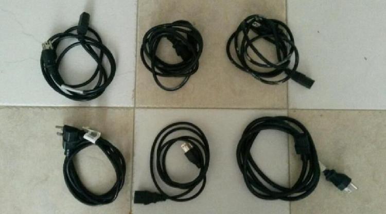 Cables de Poder para Pc O Monitores