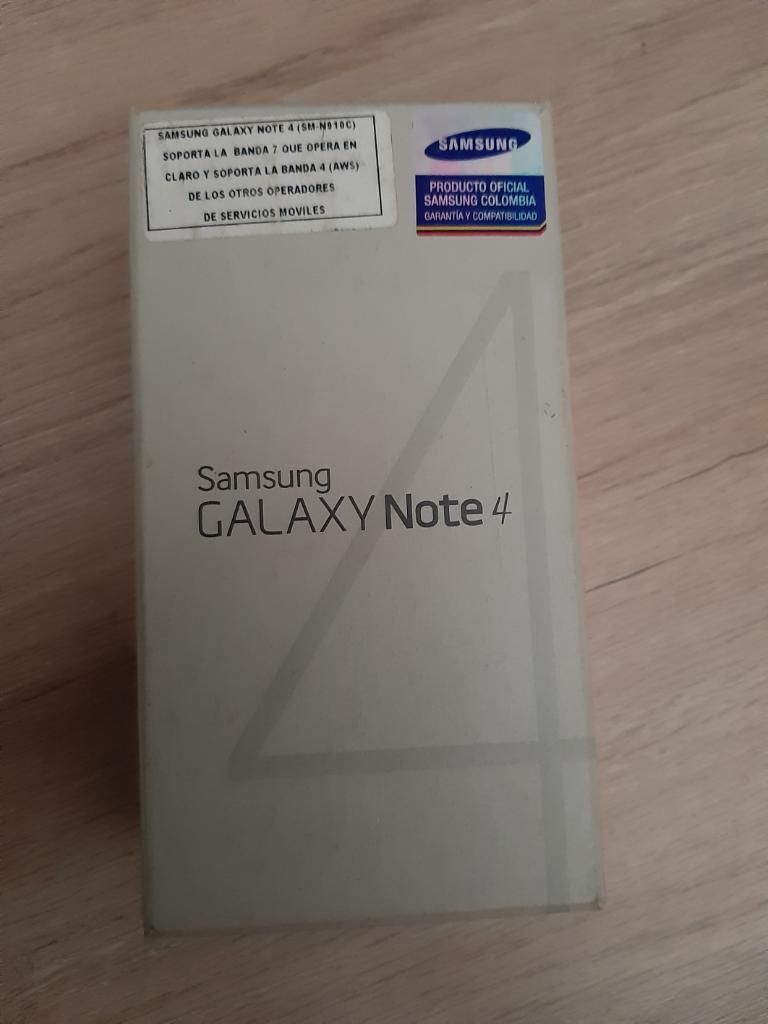 Caja de Note 4