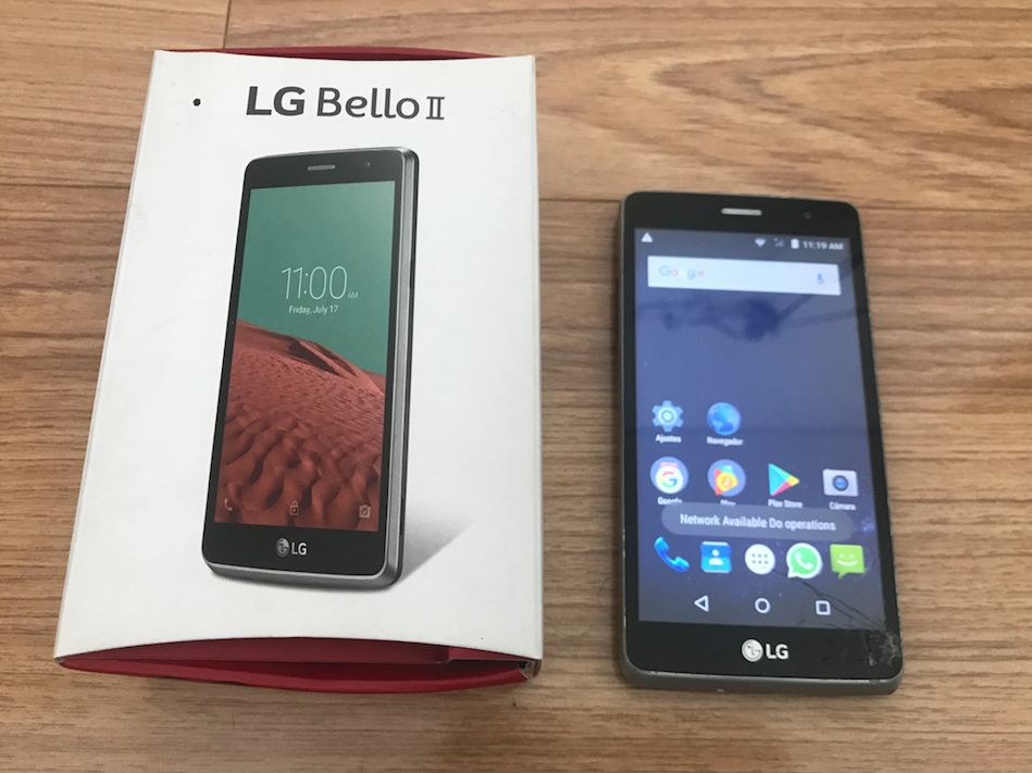 Celular Lg Bello II