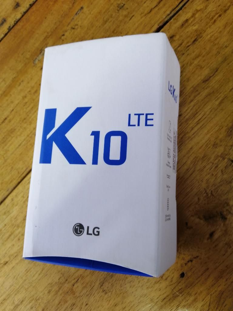 Celular Lg K10