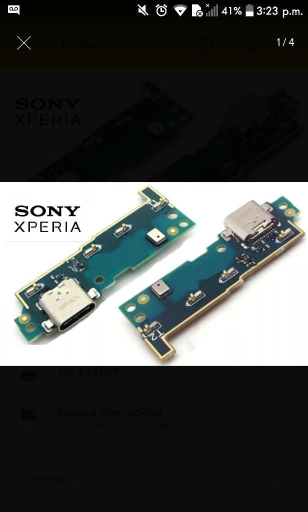 Logica Original Sony L1 -flex de Sony L1