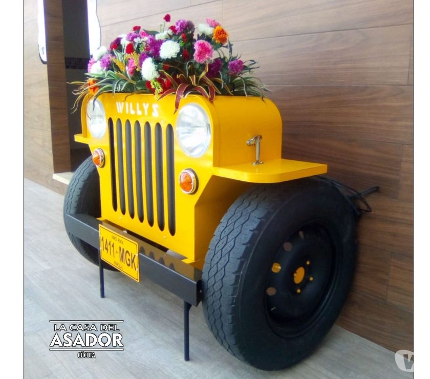MATERAS JEEP WILLYS