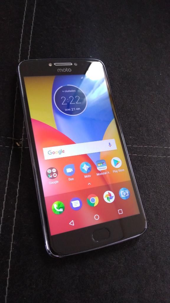 Moto E4 Plus Dúos Huella