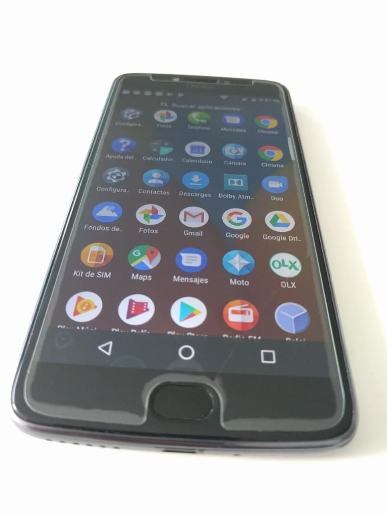 Motorola Moto E4 Plus Lector Huella Duos