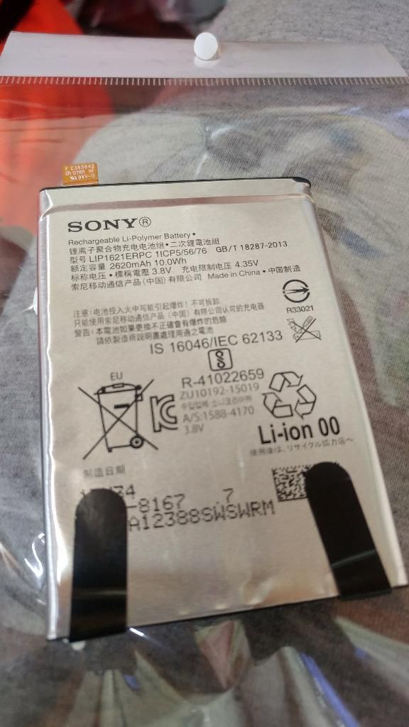 Pila Bateria Original Sony L1