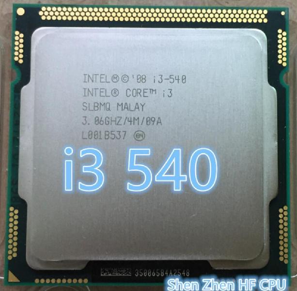 Procesador Core I3 540, Pentium E5800