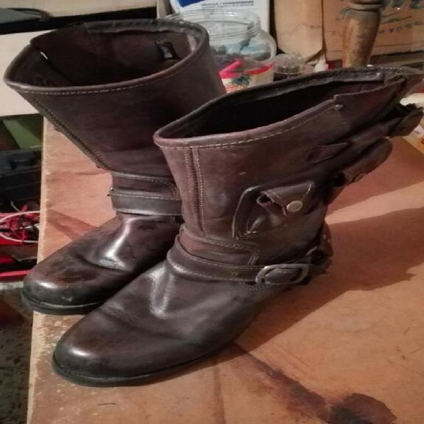 Remato Botas de Cuero