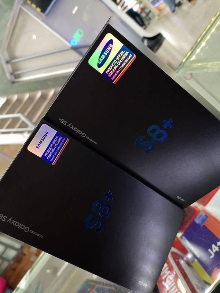 SAMSUNG S8 PLUS 64GB NUEVOS SELLADOS