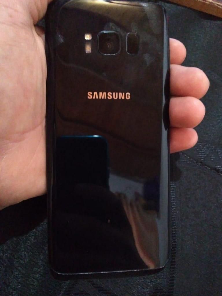 Samsung Galaxy S8 en perfecto estado. con factura, esta
