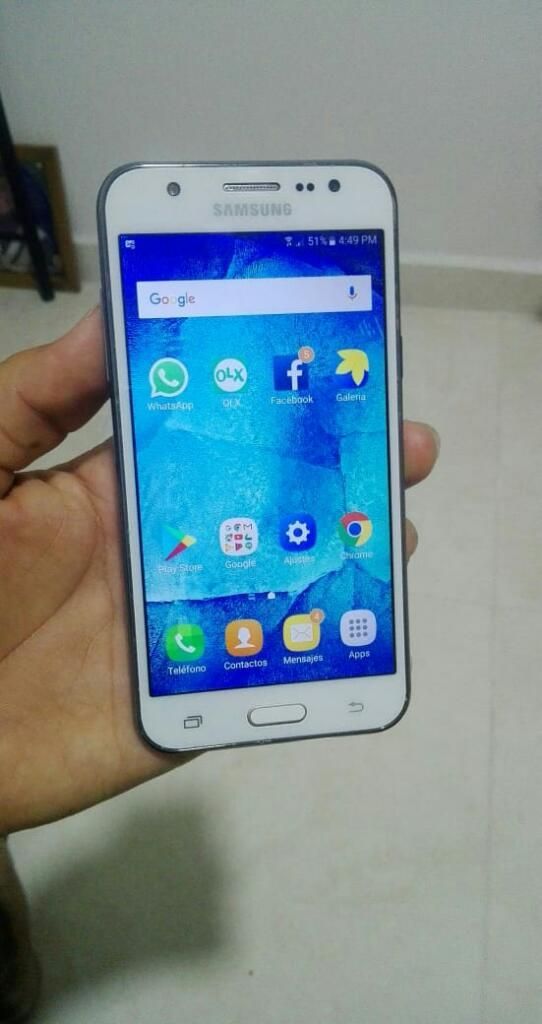 Vendo Cambio Samsung Galaxy J5