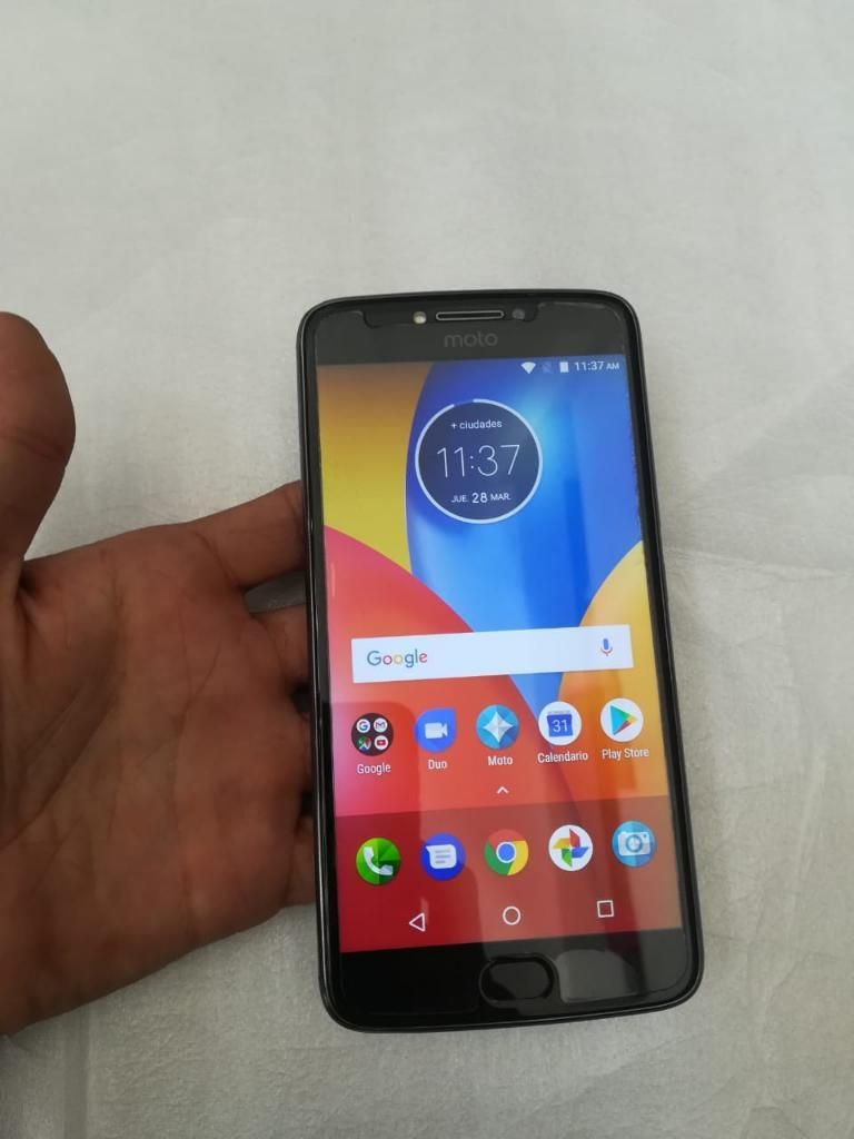 Vendo Moto E4 Plus