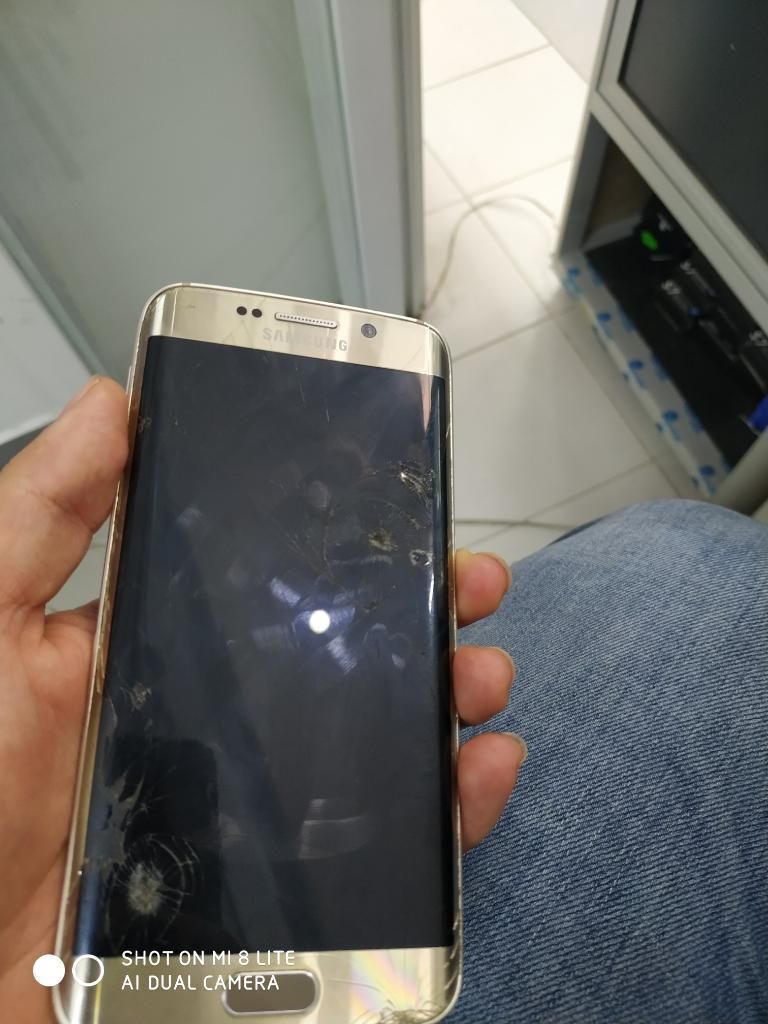 Vendo O Cambio Samsung S6 Edge Fisurado