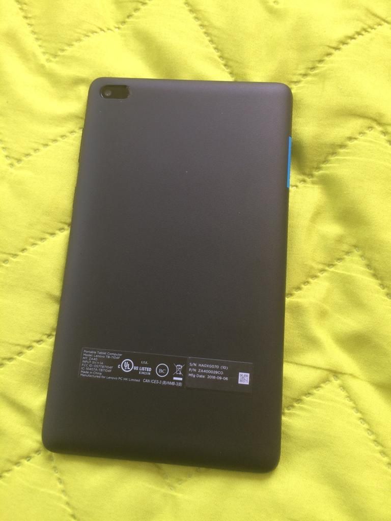 Vendo Tablet Lenovo Nueva