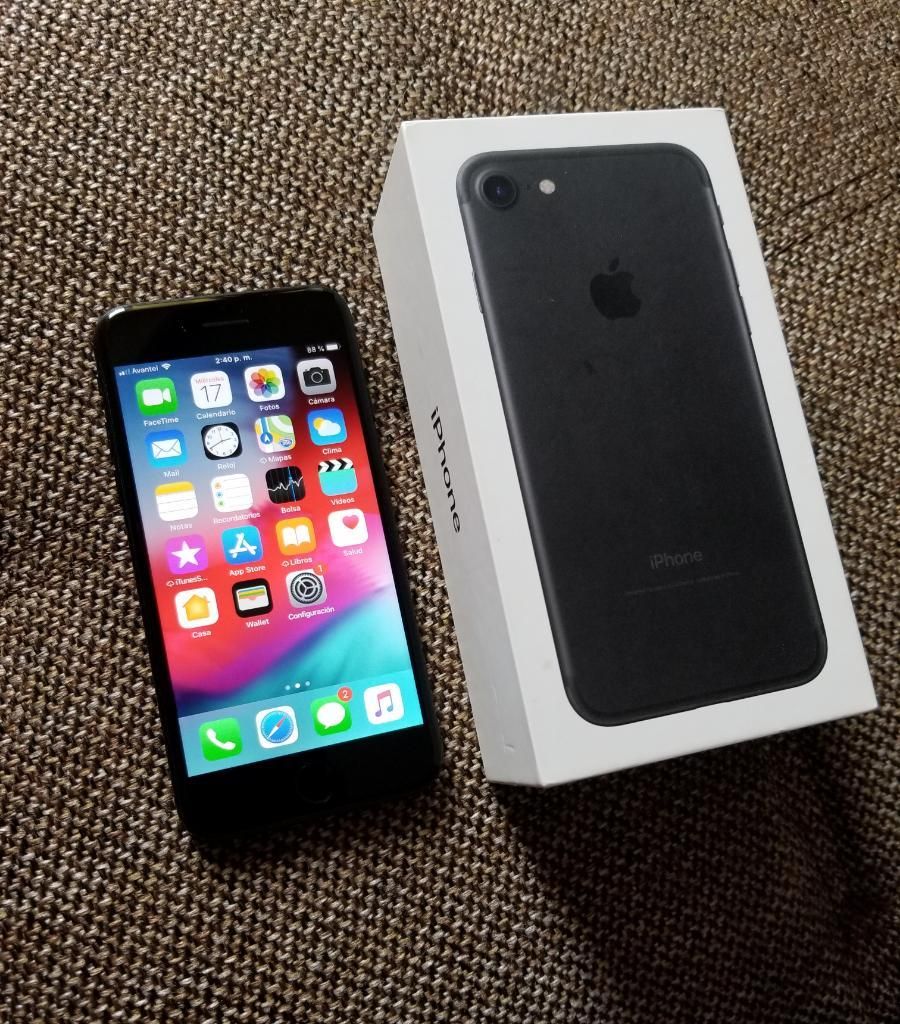 Vendo iPhone 7 Unico Dueño