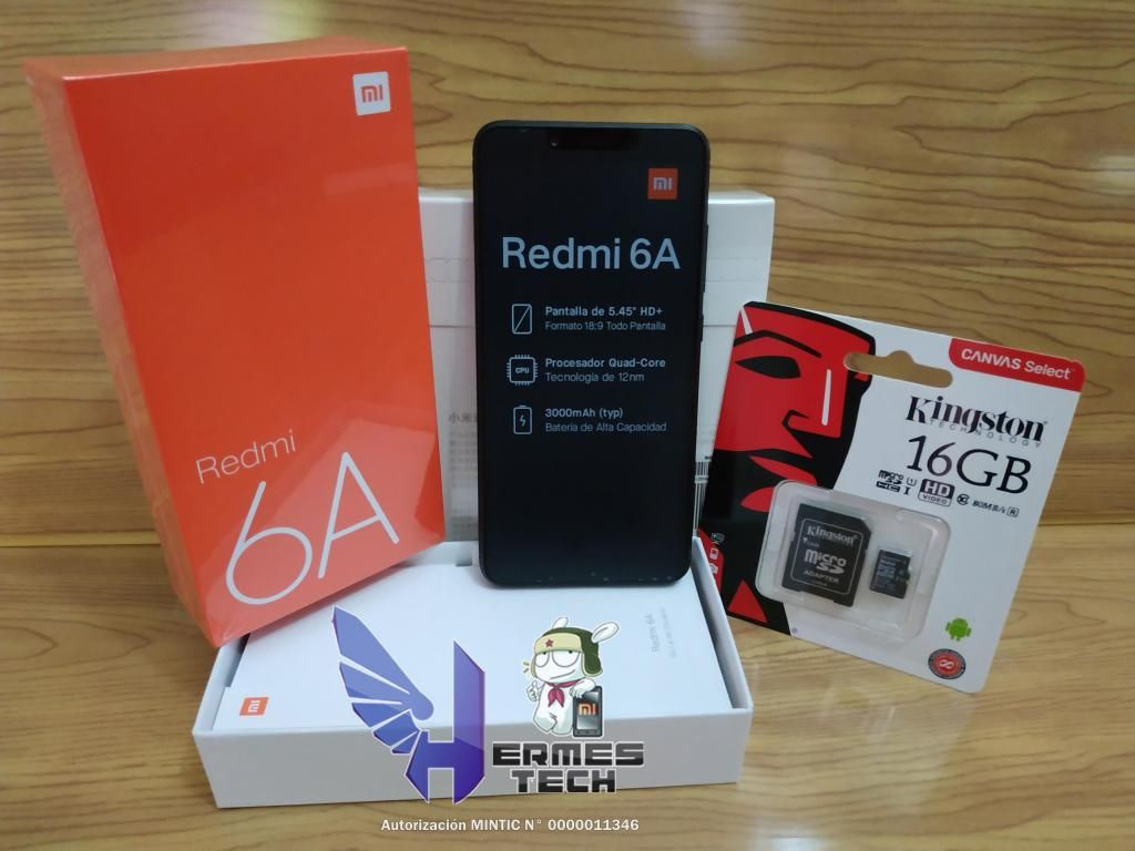 Xiaomi Redmi 6A 16GB Color Gold