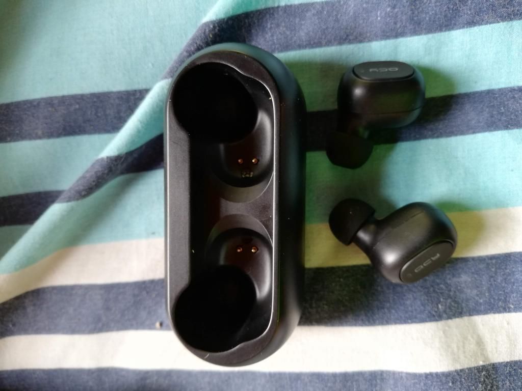auriculares bluetooth QCY T1C