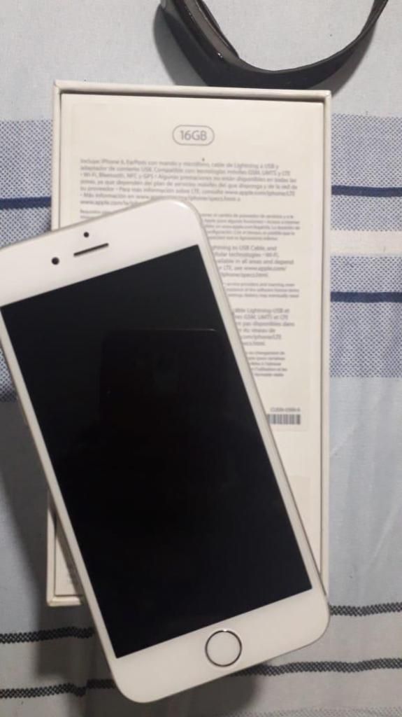 iPhone 6 de 16 Gb con Error de Huella