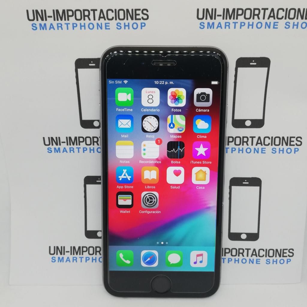 iPhone 6s 64gb Space Gray FACTURA NO CAMBIOS