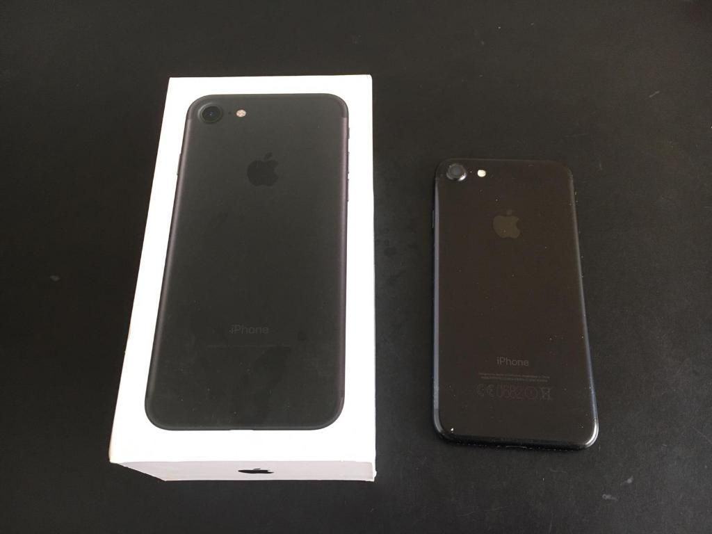 iPhone Negro Mate de 32 Gb