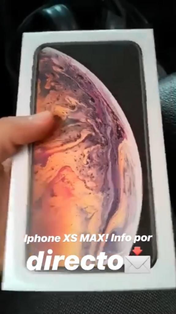 iPhone Xs Max (Nuevo)