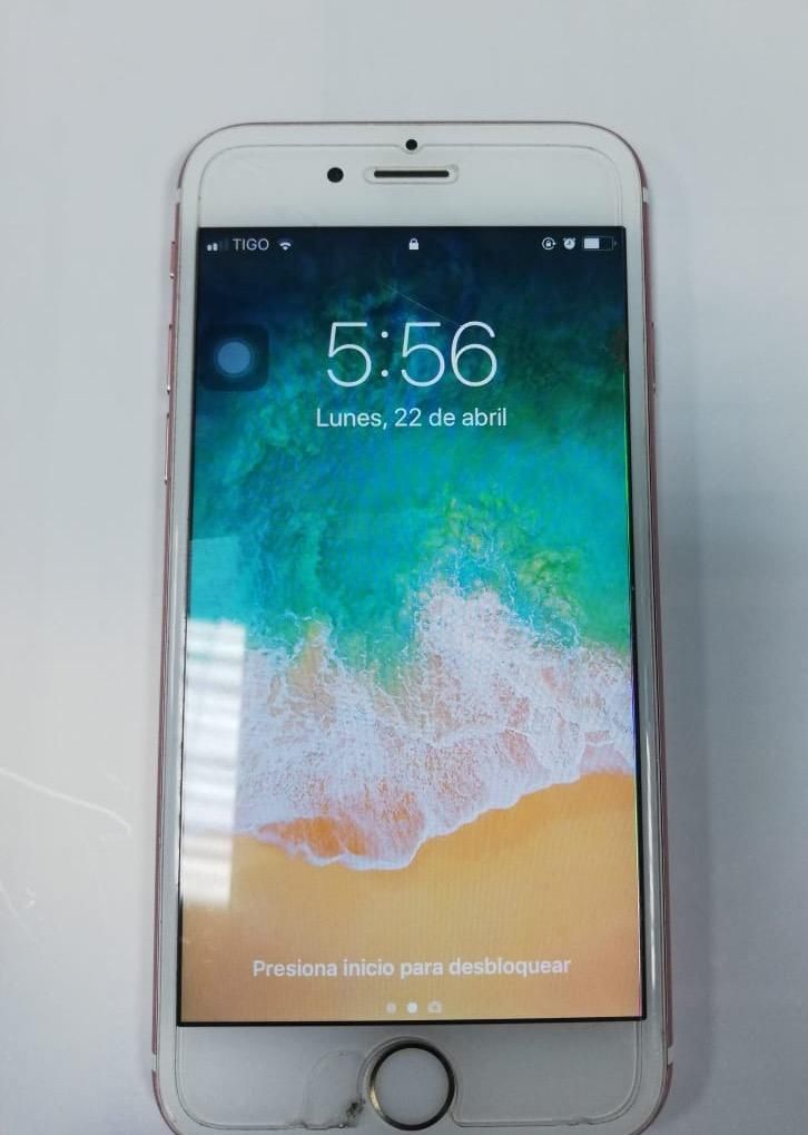 iphone 6s rosado de 64 gb