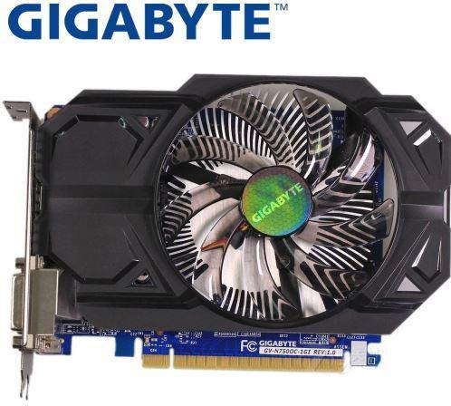 tarjeta gráfica GTX 750 1 GB 128Bit GDDR5 nVIDIA Geforce