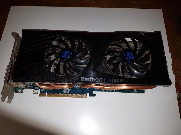 vendo o cambio tarjeta gráfica sapphire radeon HD6950 2gb