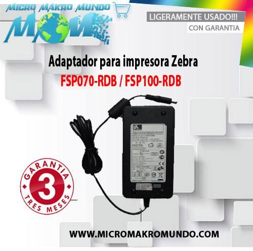 Adaptador Para Impresora Zebra Fsp070rdb /fsp100rdb 24v