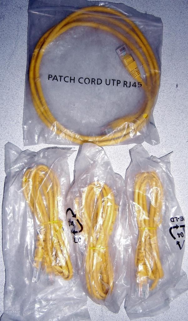 Cable Patch Cord Utp Rj Mts Cat 5e