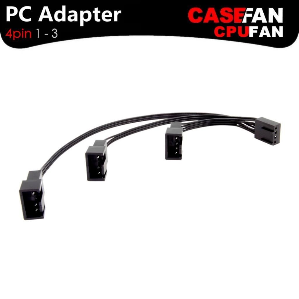 Cable Pwm 4 Pines Conectar 3 Ventiladors