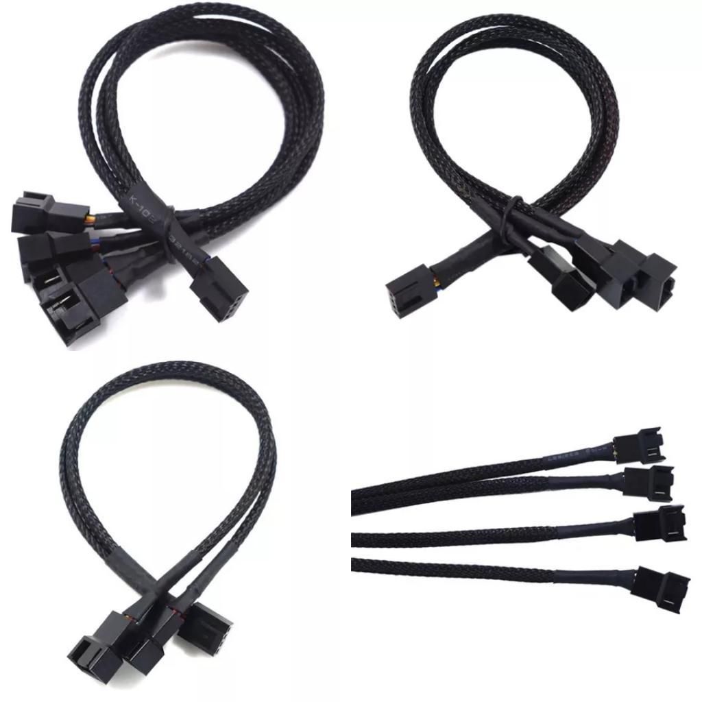 Cable Pwm 4 Pines Conectar 4 Ventiladors