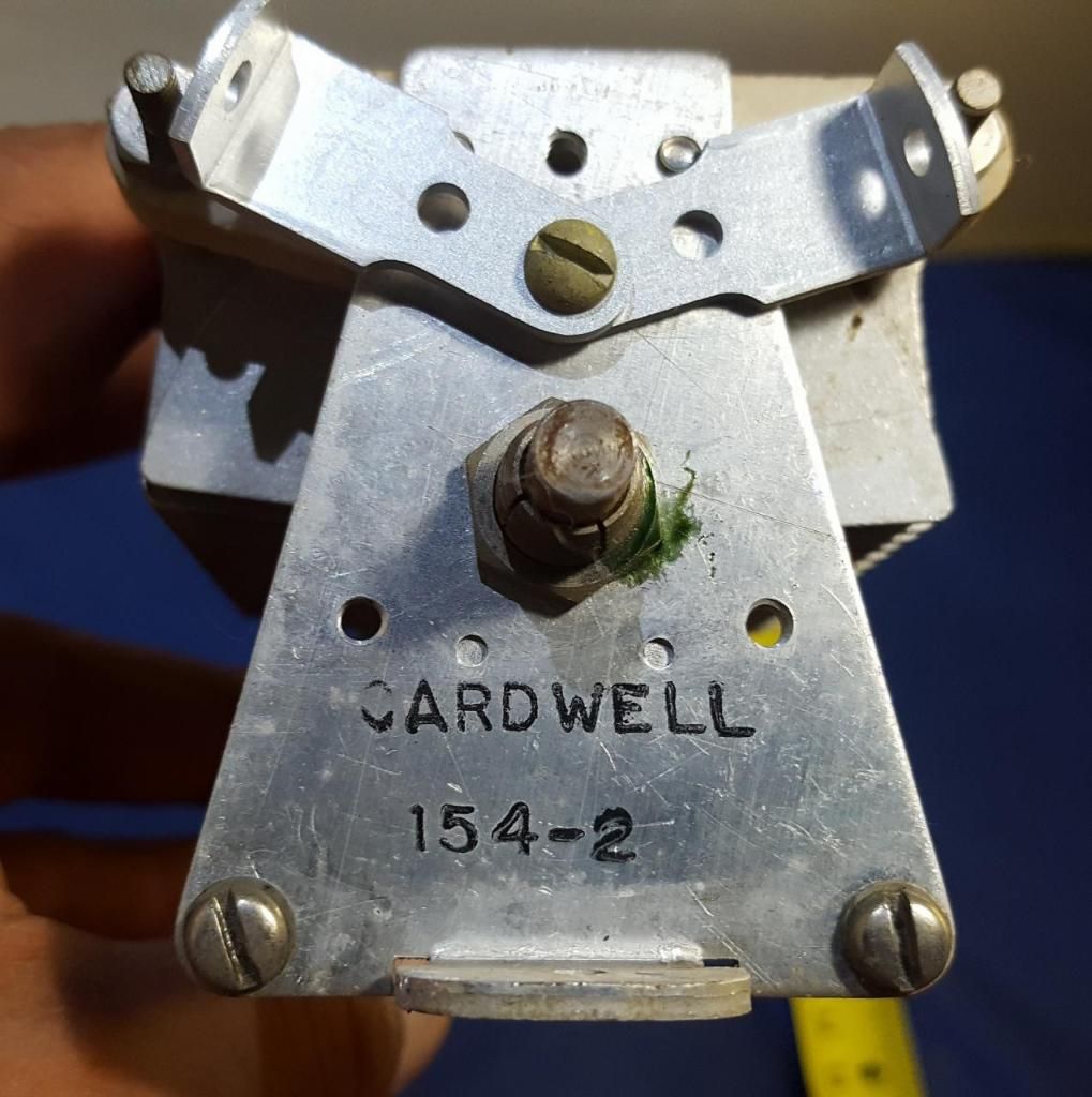 Cardwell High Power Variable Tuning Capacitor Condenser 