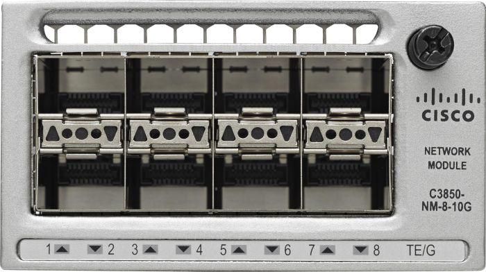 Cisco CNM810G: Network Module de ocho ranuras 10G SFP