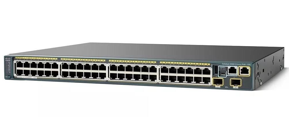 Cisco Catalyst s48fpdl Switch