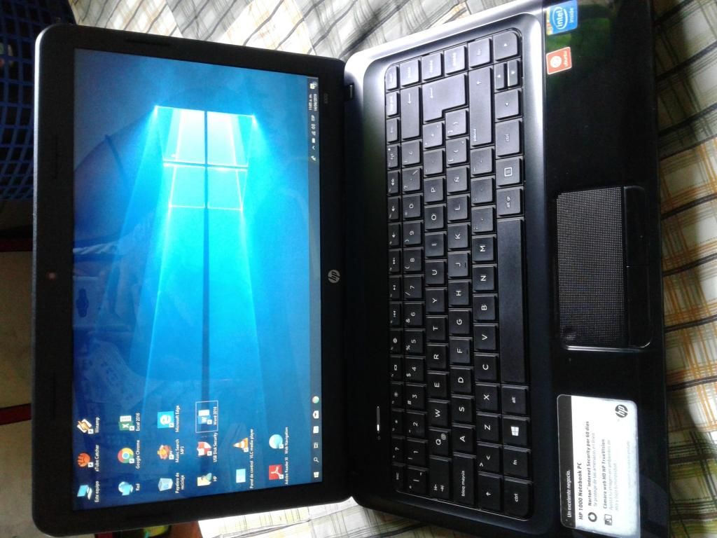 En venta portatil HP  Notebook PC