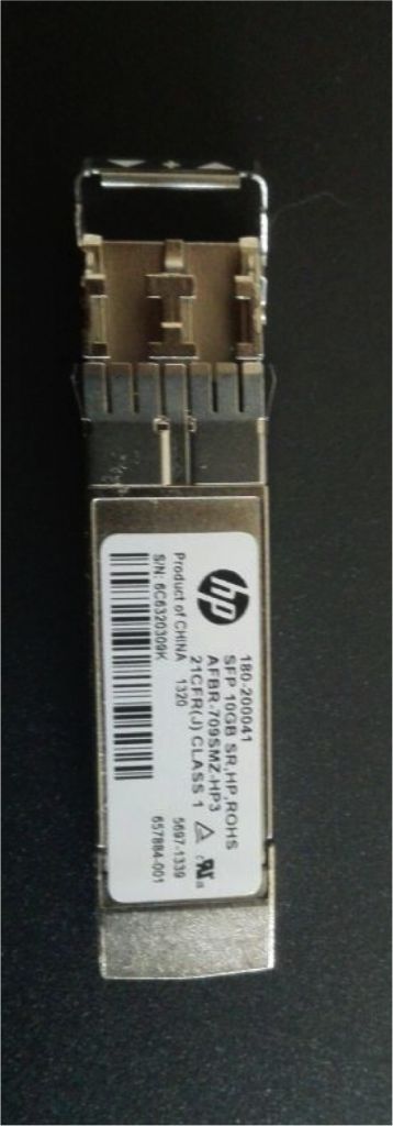 HPE XG SFP LC SR Data Center Transceiver