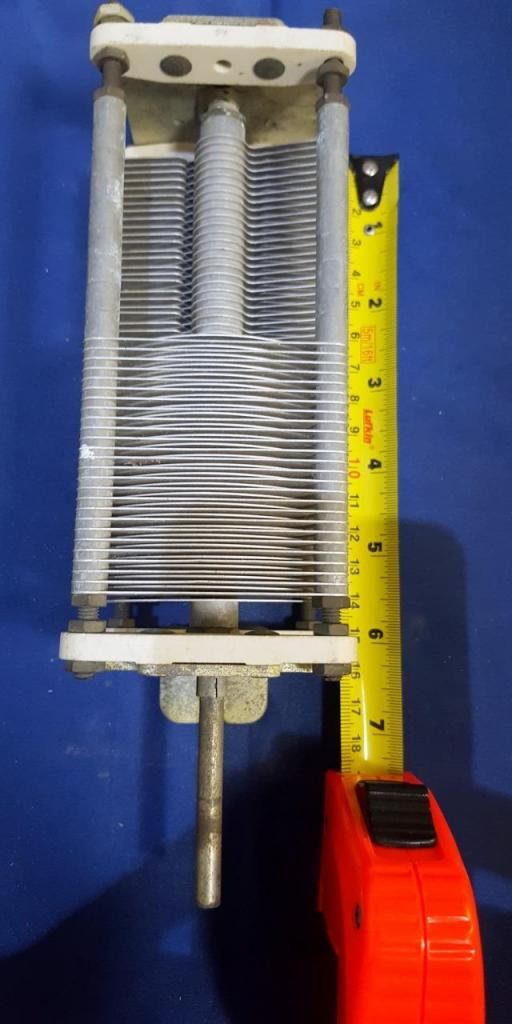 High Power Variable Tuning Capacitor Condenser 